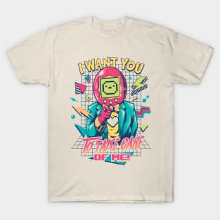 SAMAGOTCHI - Retro Games T-Shirt